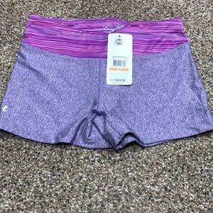 Under armour booty shorts